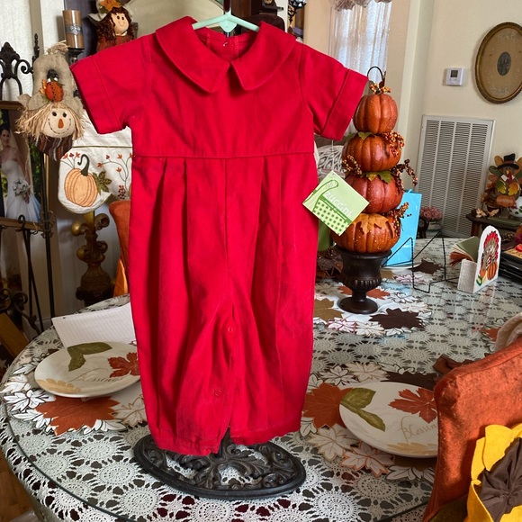 NWT Zuccini Infant Boys Longall size 9 months - Picture 4 of 16